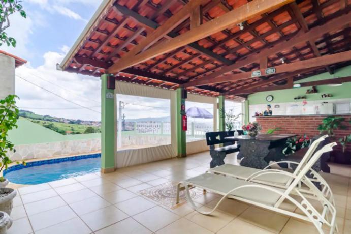 Pousada Casa Da Cidinha Extrema Ngoại thất bức ảnh
